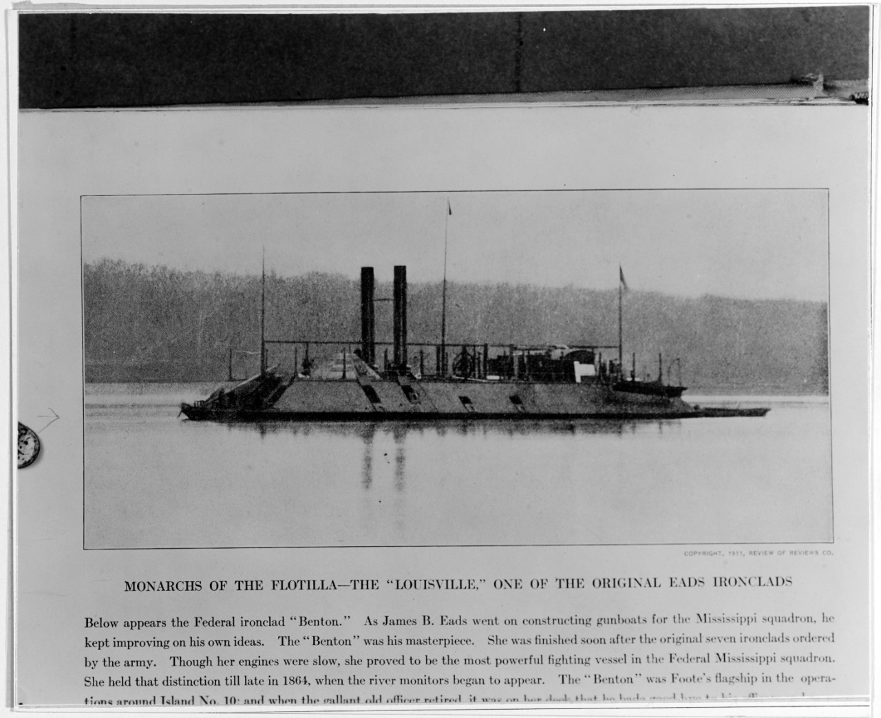 Photo #: NH 51426  USS Louisville (1862-1865)