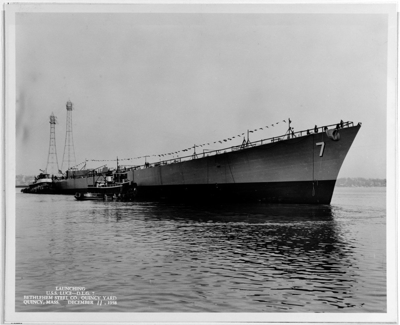 USS LUCE (DLG-7)