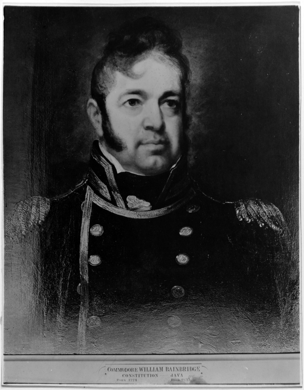 Photo #: NH 51512  Commodore William Bainbridge, USN (1774-1833)