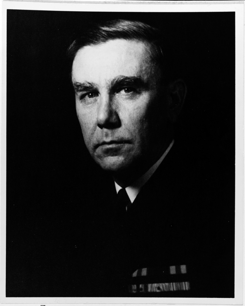 Commodore Cortlandt C. Baughman, USN