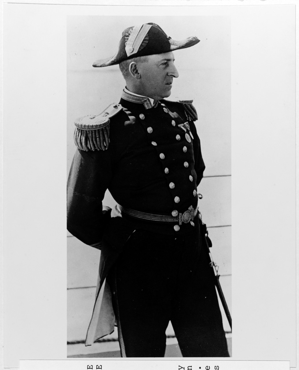Lieutenant Commander Frederic N. Freeman, U.S. Navy