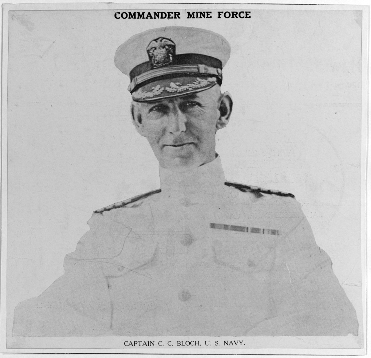 Captain Claude C. Bloch, USN
