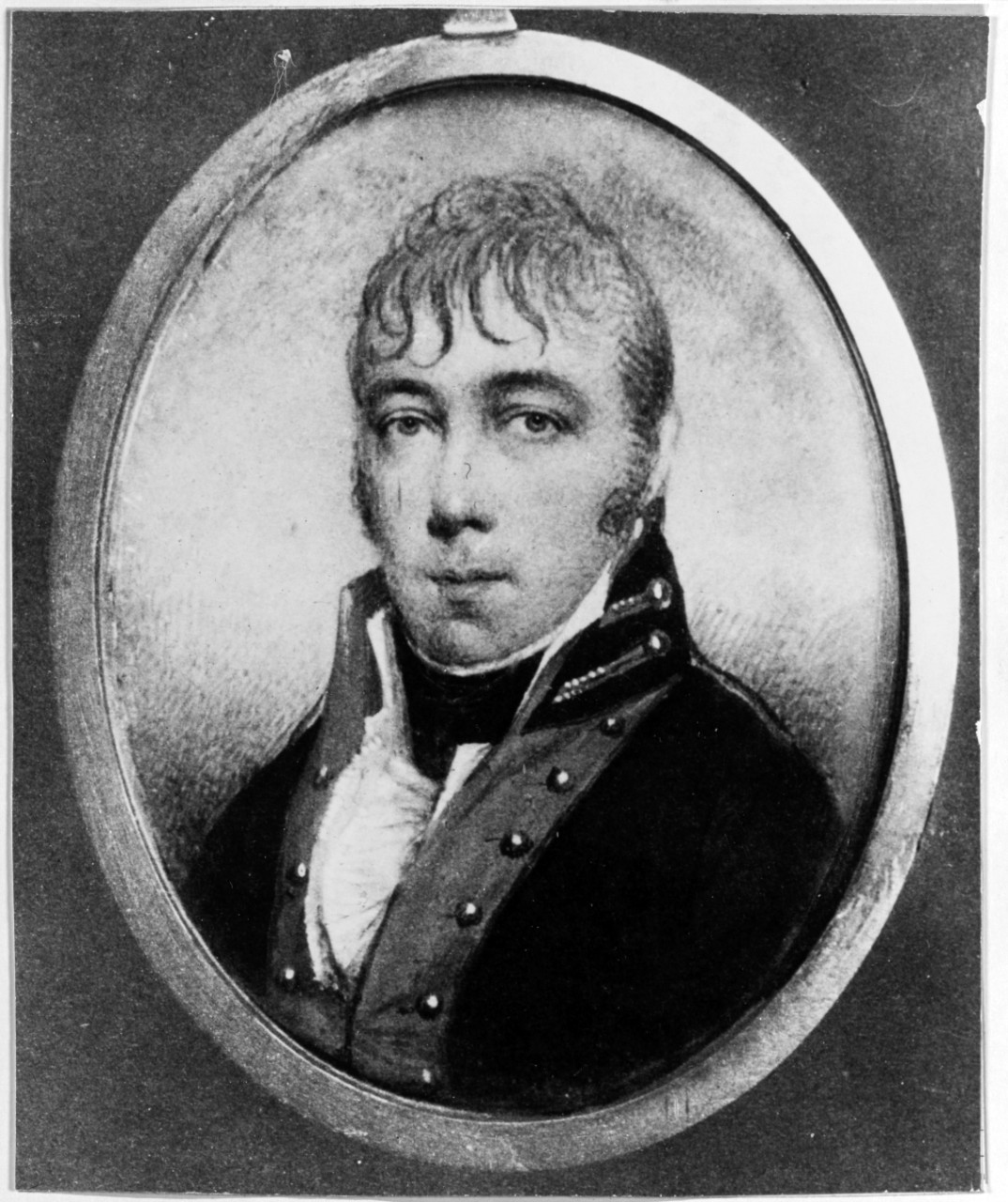 Photo #: NH 51541  Lieutenant William Bainbridge, USN (1774-1833)