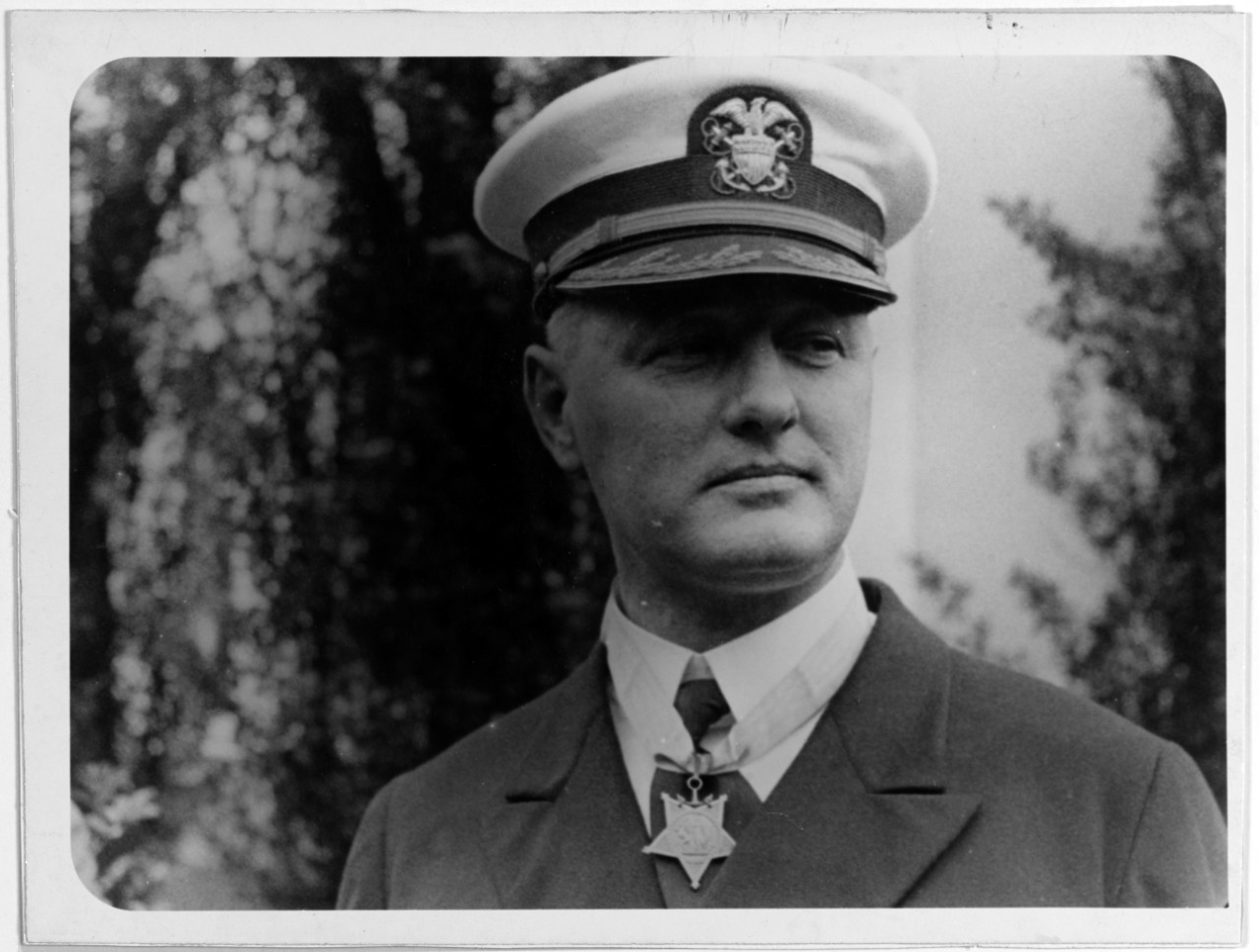 Photo #: NH 51552  Commander Willis W. Bradley, Jr., USN