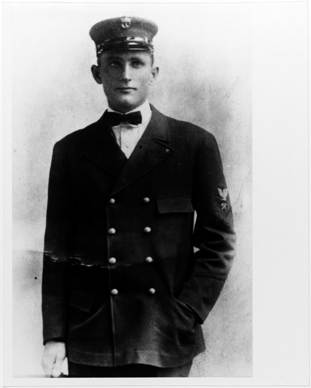 Chief M. Gans Bratton, U.S. Navy