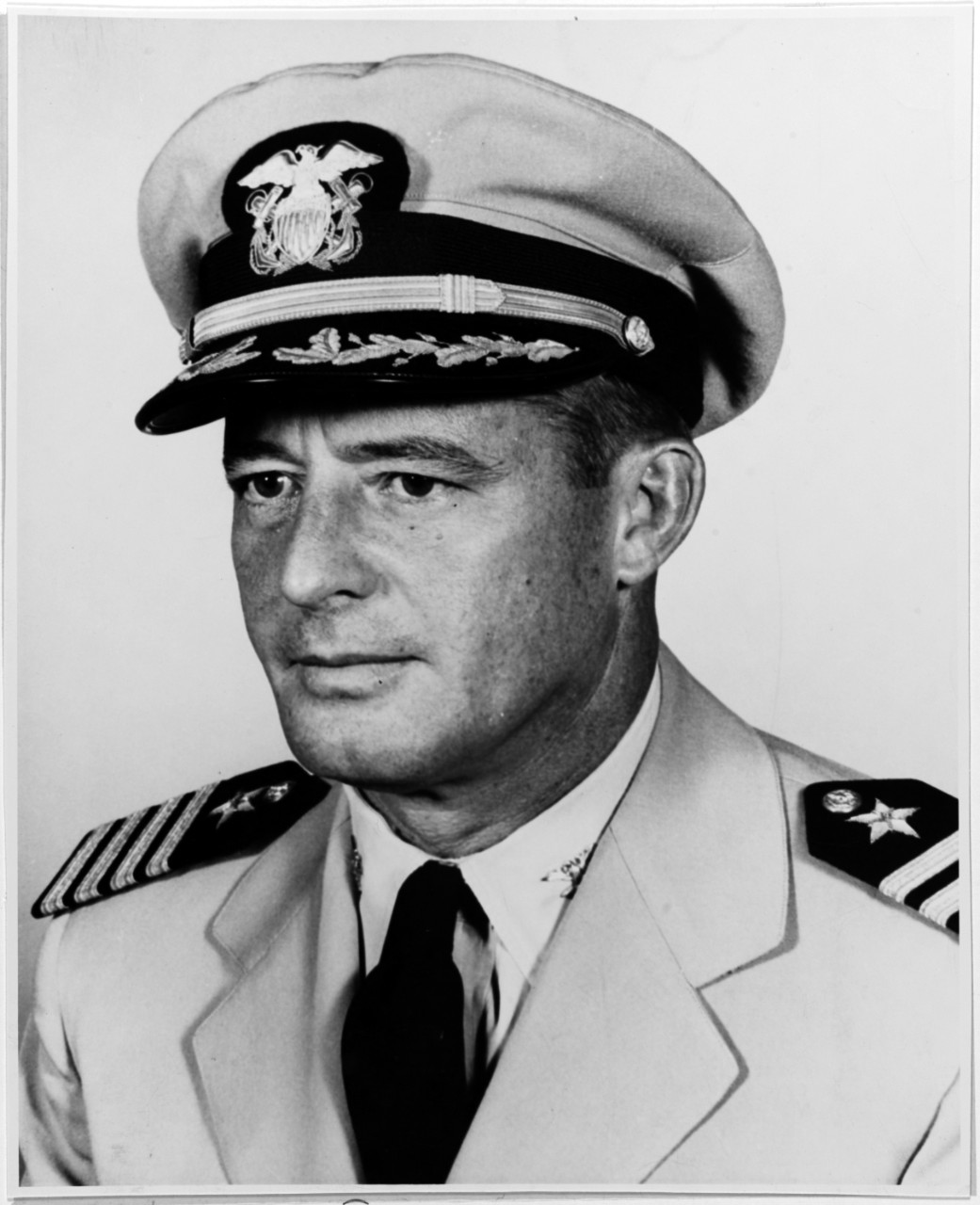 Captain Samuel R. Brown, USN