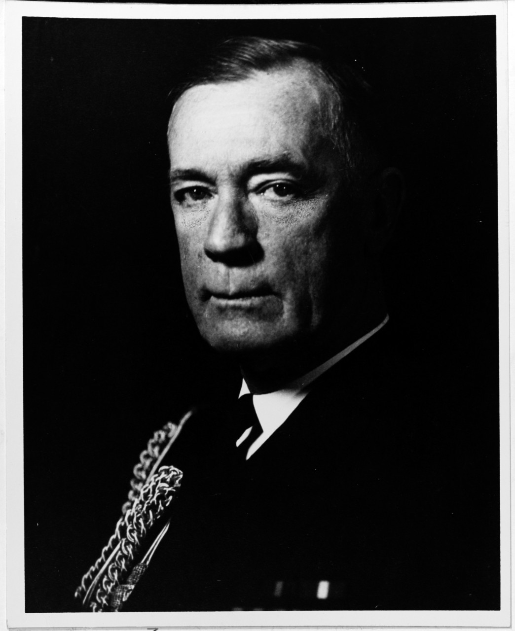 Rear Admiral Wilson Brown, USN