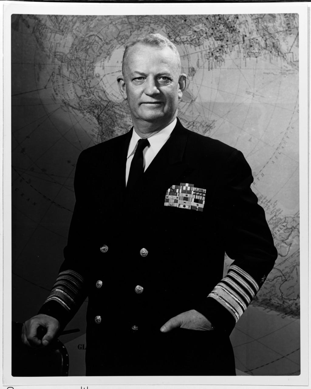 Photo #: NH 51569  Admiral Arleigh A. Burke, USN