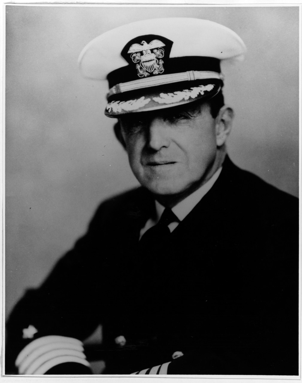Bruce L. Canaga, Captain, USN