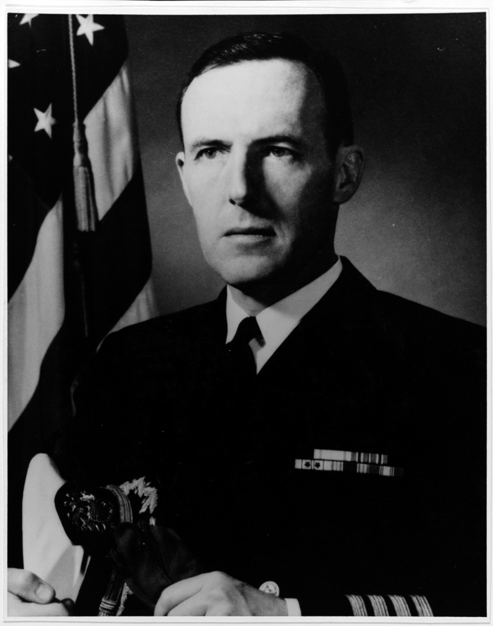 Bruce L. Canaga Jr., Captain, USN (Medical Corps)