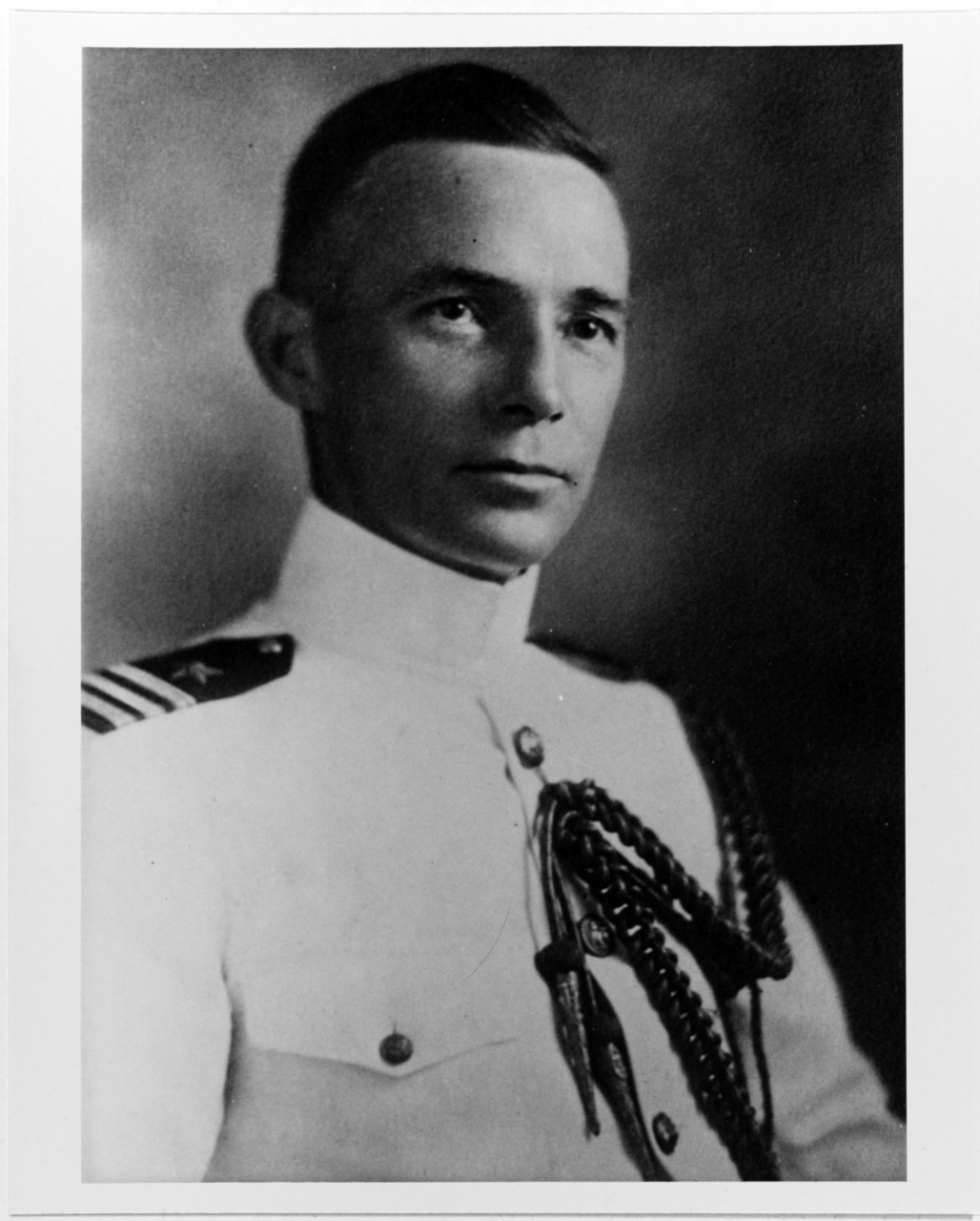 Andrew F. Carter, Commander, USN