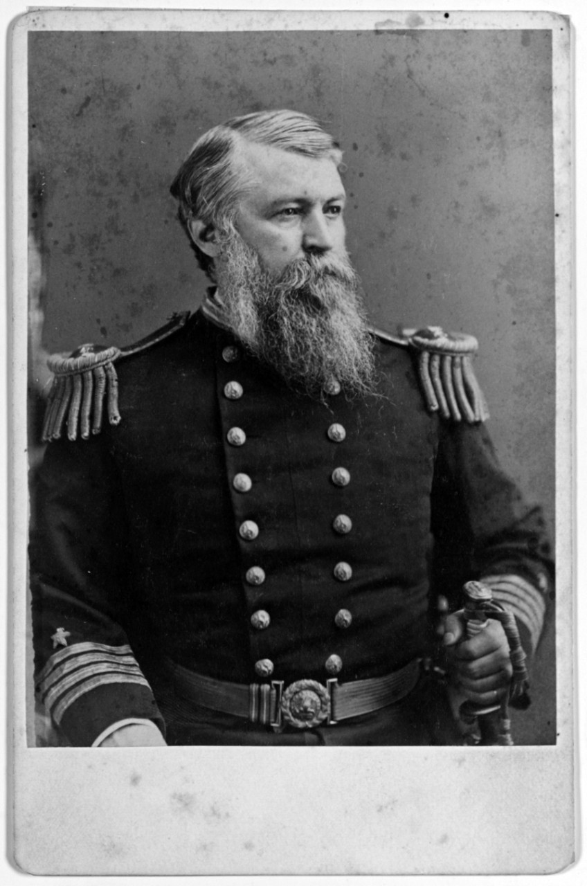 Samuel P. Carter, Captain, USN
