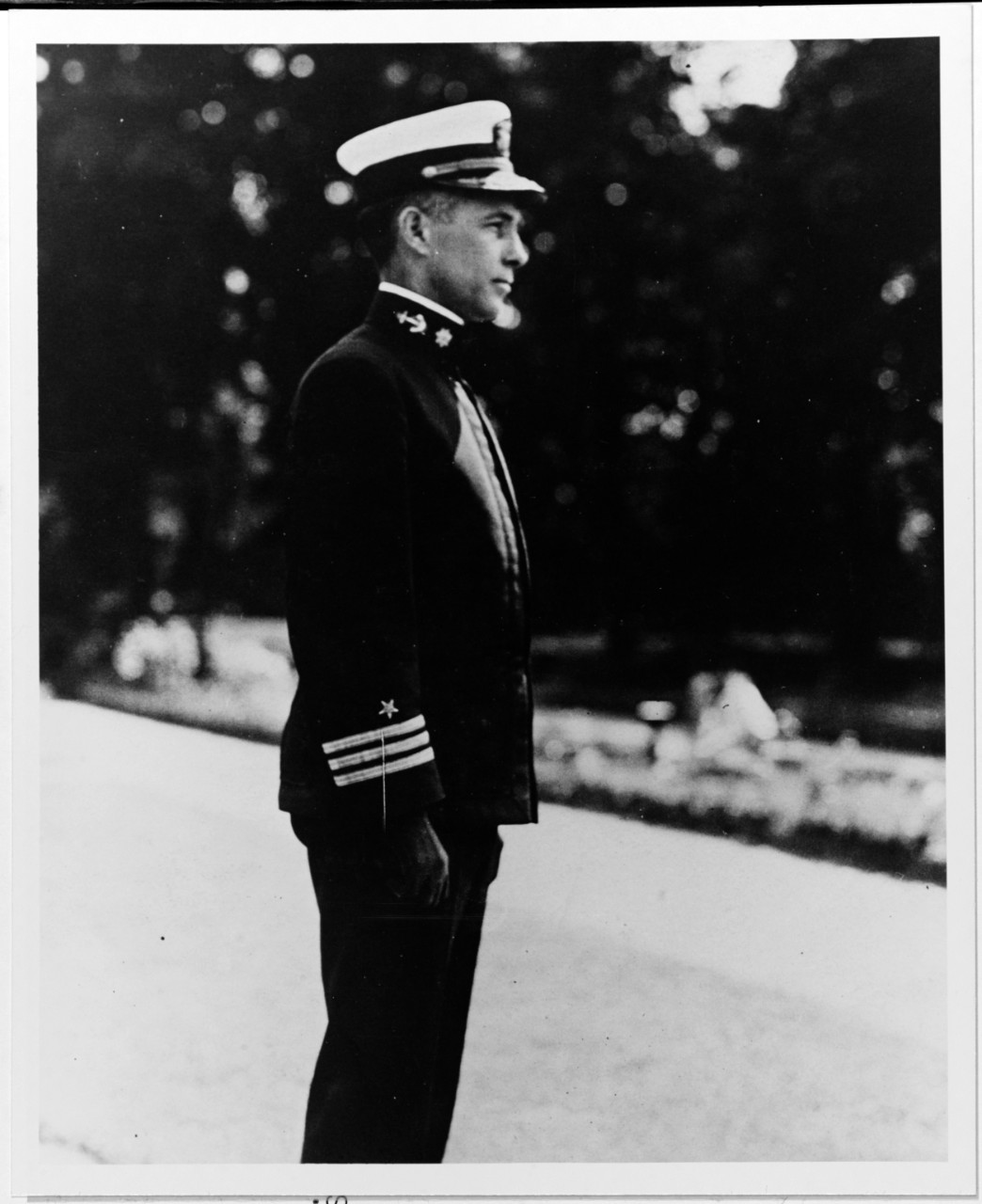 Worrall R. Carter, Commander, USN