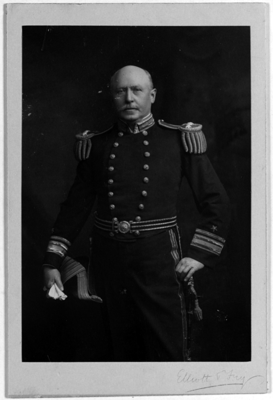Chadwick French Ensor, Rear Admiral, USN