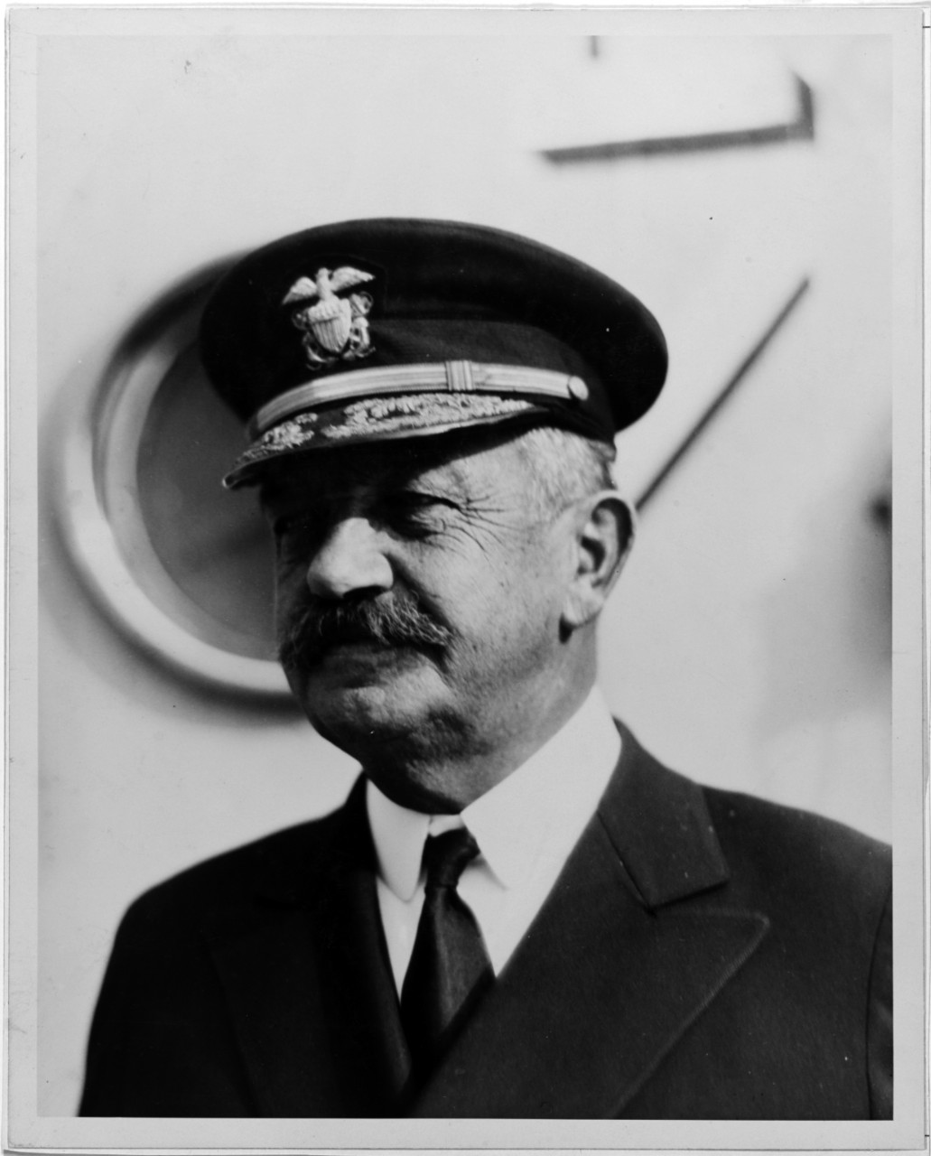 Rear Admiral Jehu V. Chase