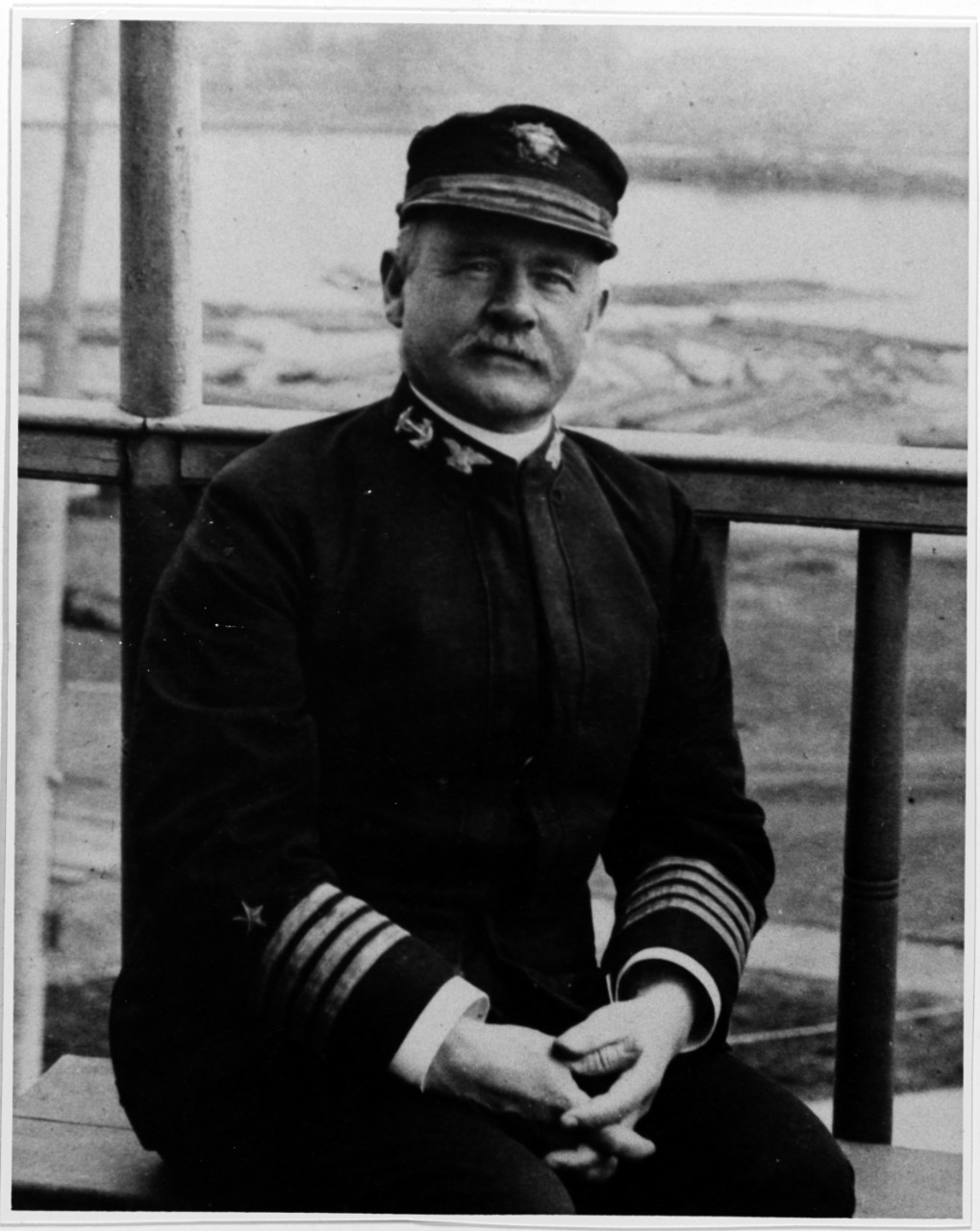 Captain Jehu V Chase, USN