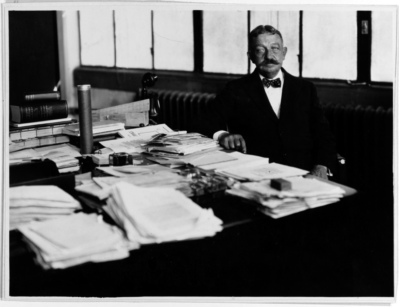 Rear Admiral Jehu V. Chase, USN, General Board 1930