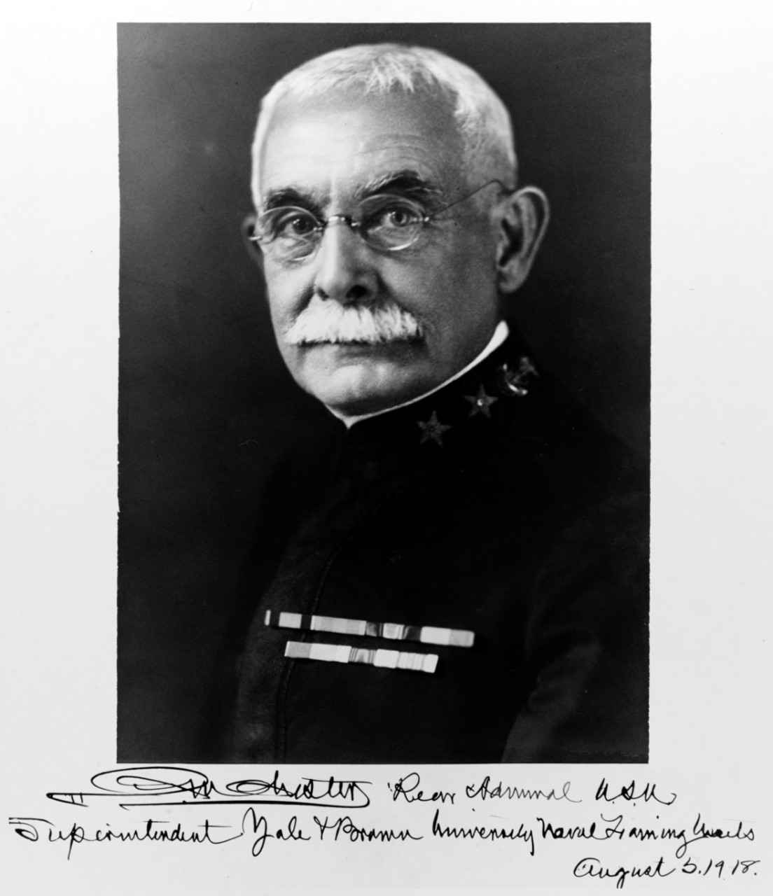 Rear Admiral Colby M. Chester