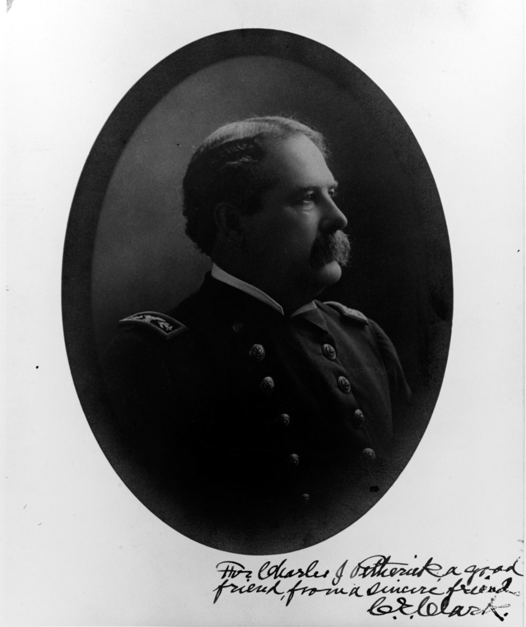 Charles E. Clark, Captain, USN