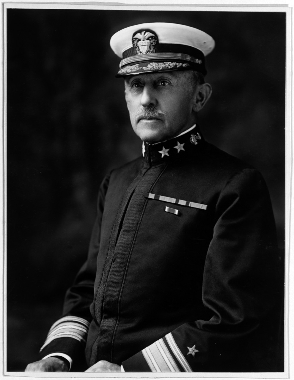 George R. Clark, Rear Admiral, USN