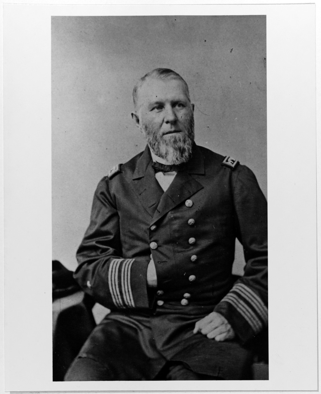 John M.B. Clitz, Rear Admiral, USN