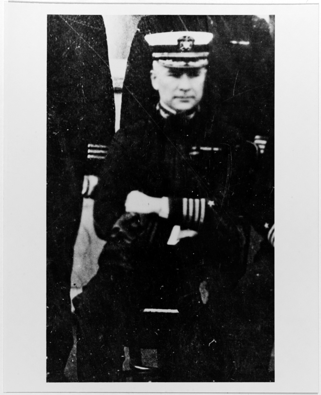 W. T. Cluverius Jr., Captain, USN