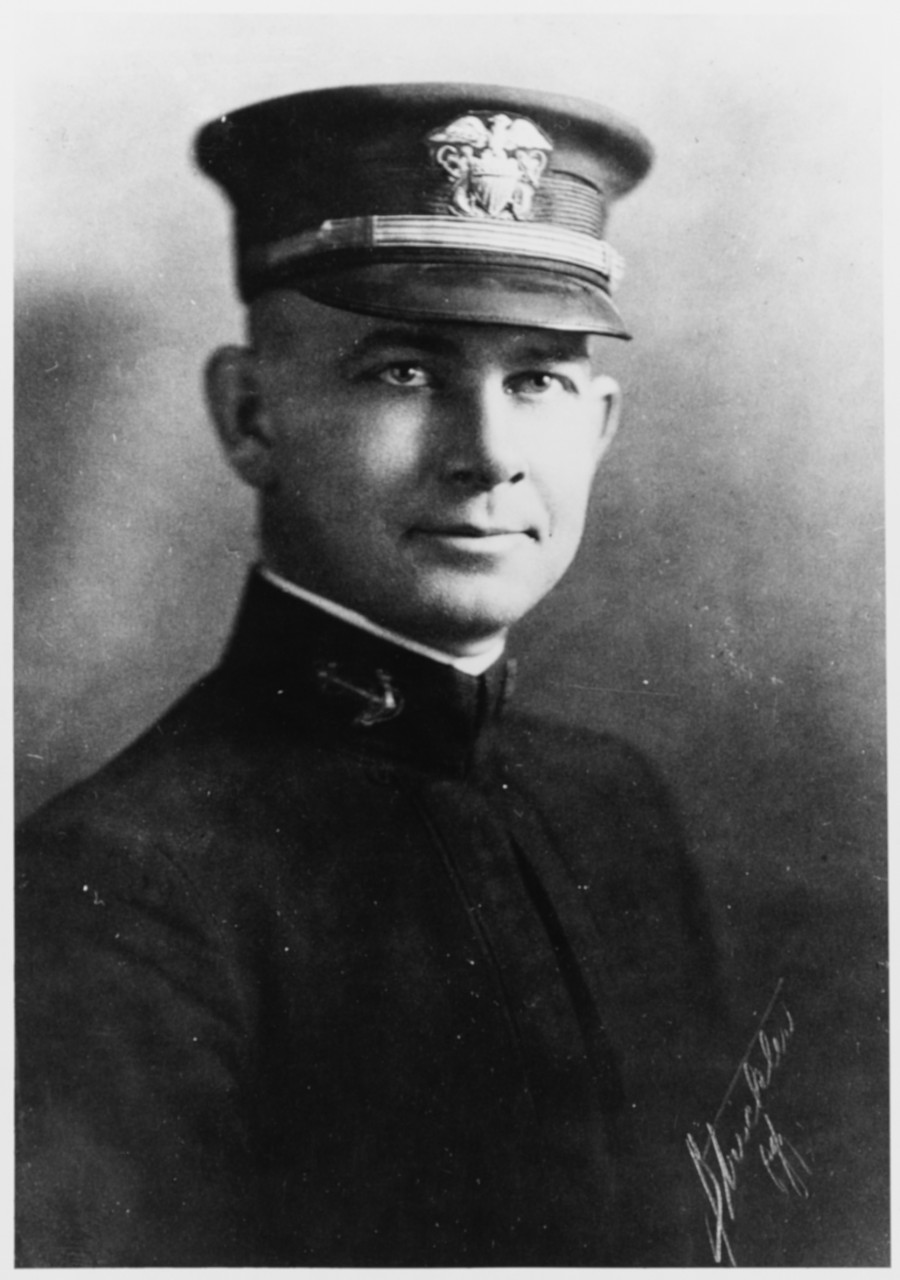 Ensign Hugh L. Cobb, USNRF