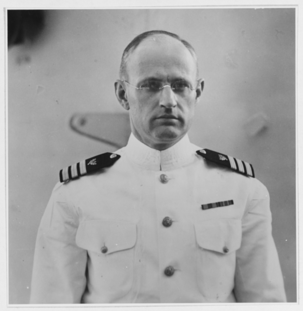 Commander Edward L. Cochrane CE USN