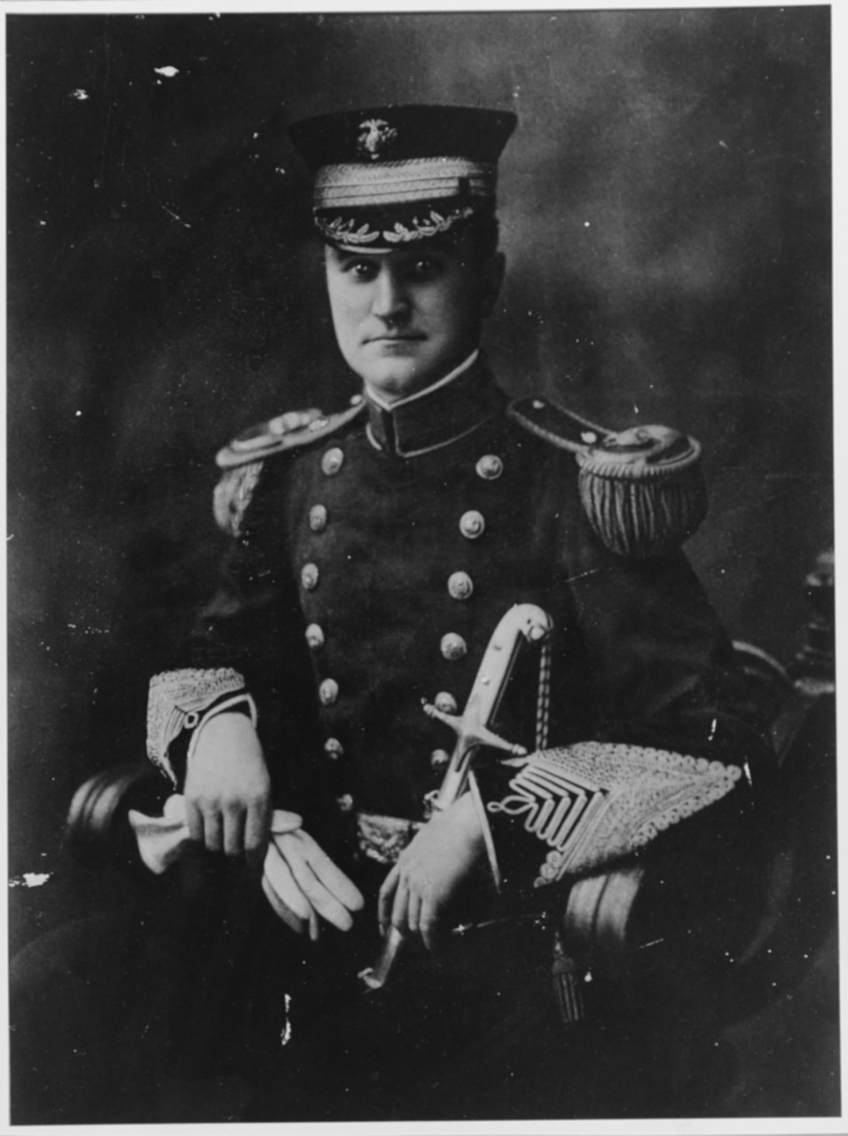 Major Edward Ball Cole, USMC
