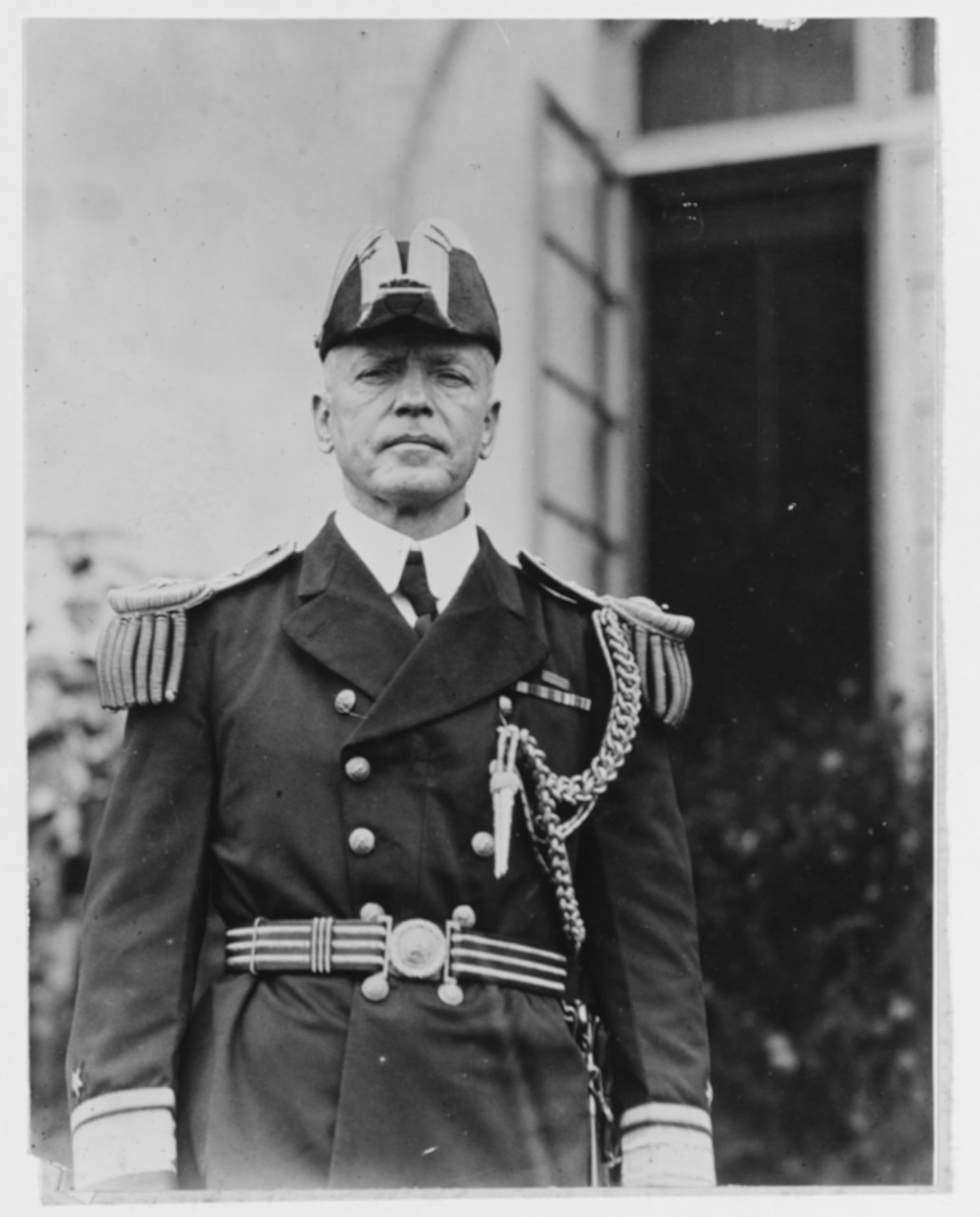Rear Admiral William C. Cole, USN