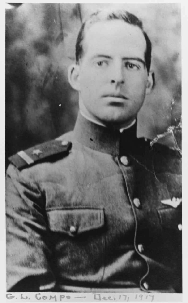 Ensign George L. Compo, USNRF