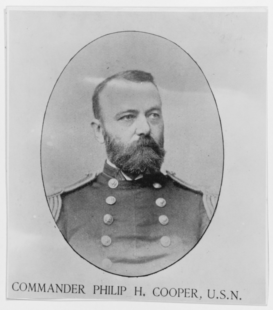 Commander Philip H. Cooper, USN