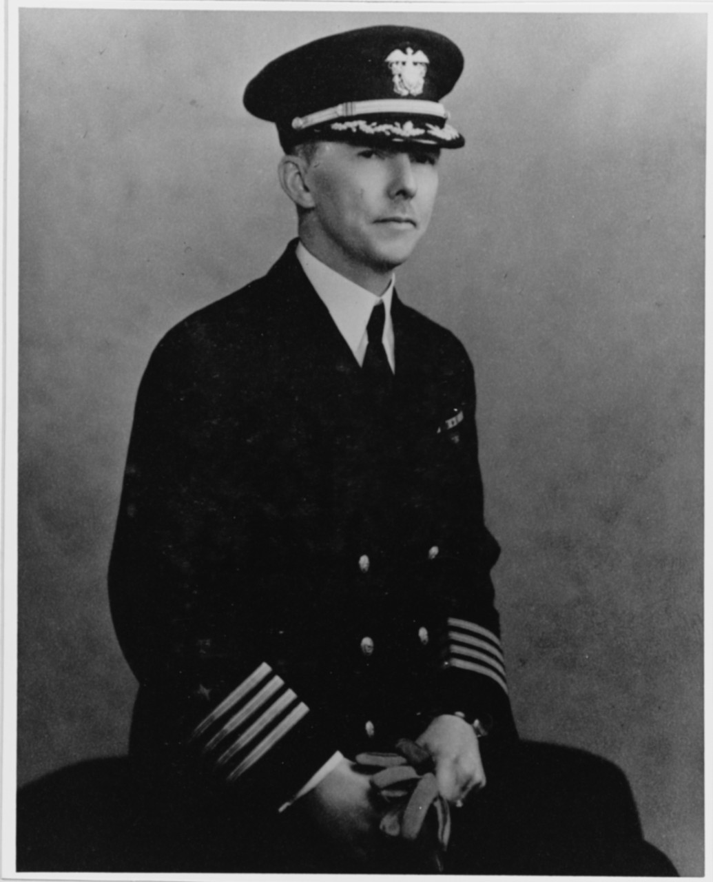 Captain Damon E. Cummings, USN