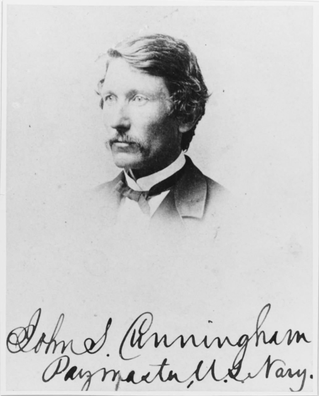 John S. Cunningham, USN