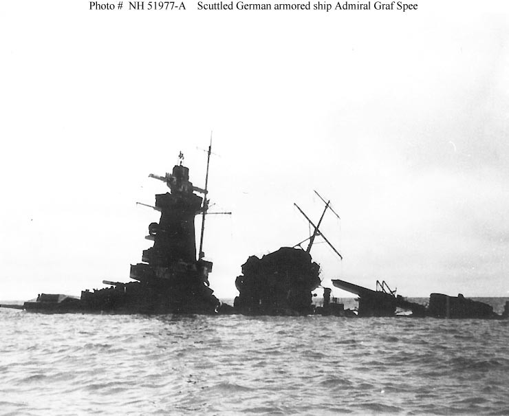 Photo #: NH 51977-A  Admiral Graf Spee