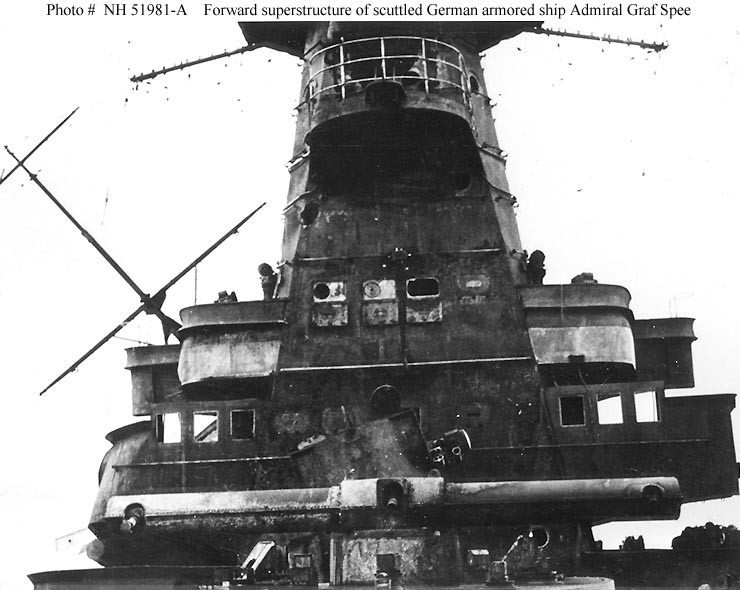 Photo #: NH 51981-A  Admiral Graf Spee