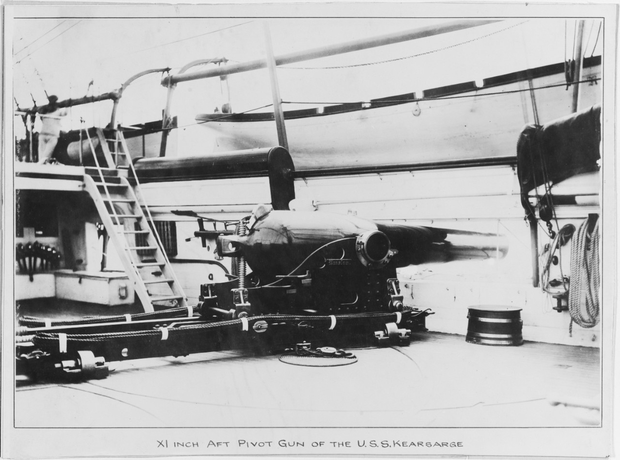Photo #: NH 52025  USS Kearsarge (1862-1894)