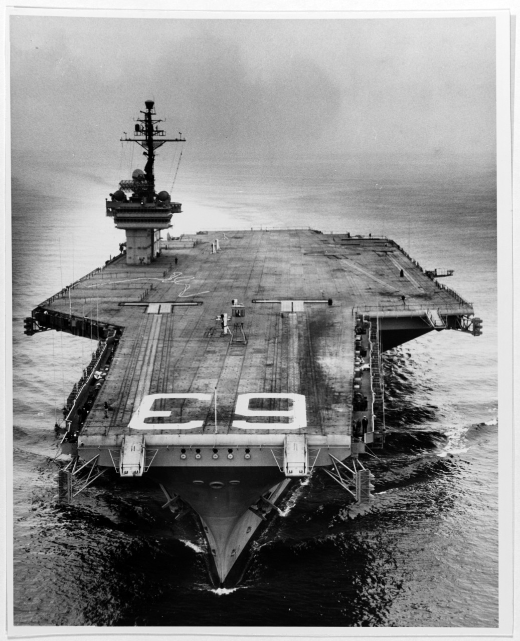 USS KITTY HAWK (CVA-63)