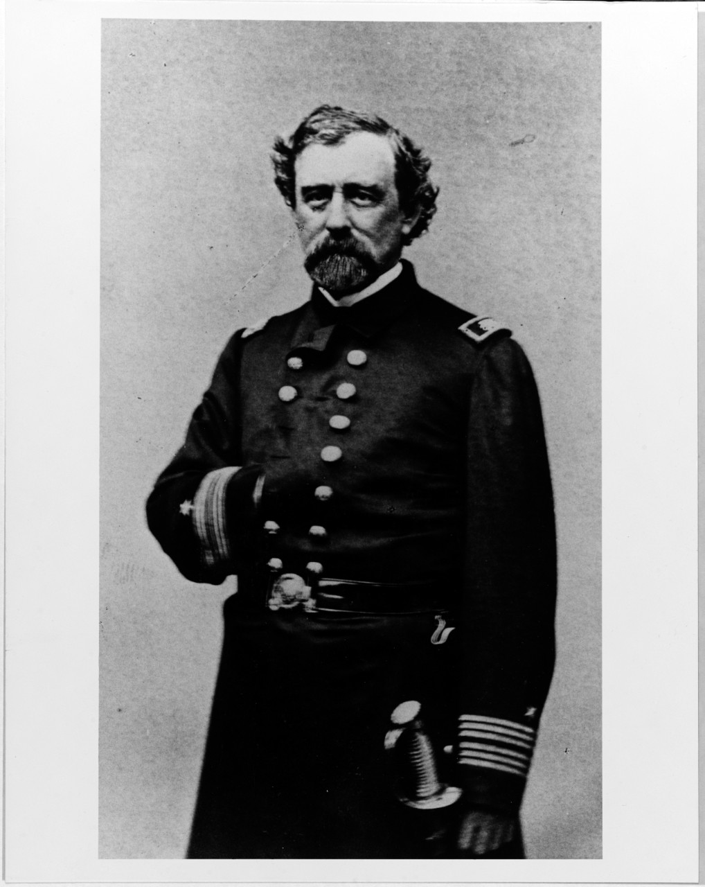 Captain James Alden, USN