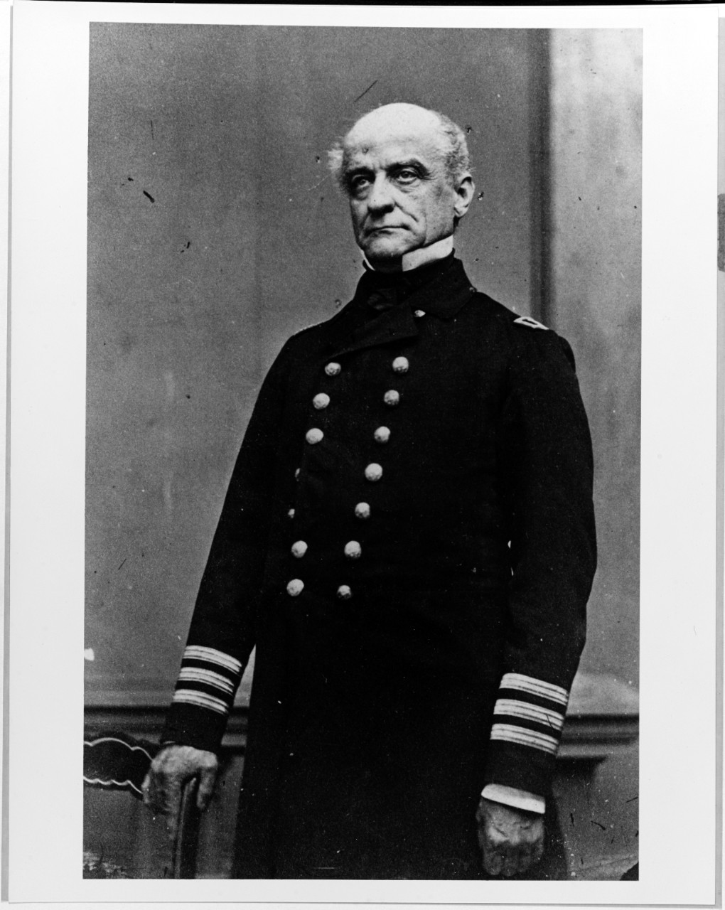 Commander George S. Blake, USN
