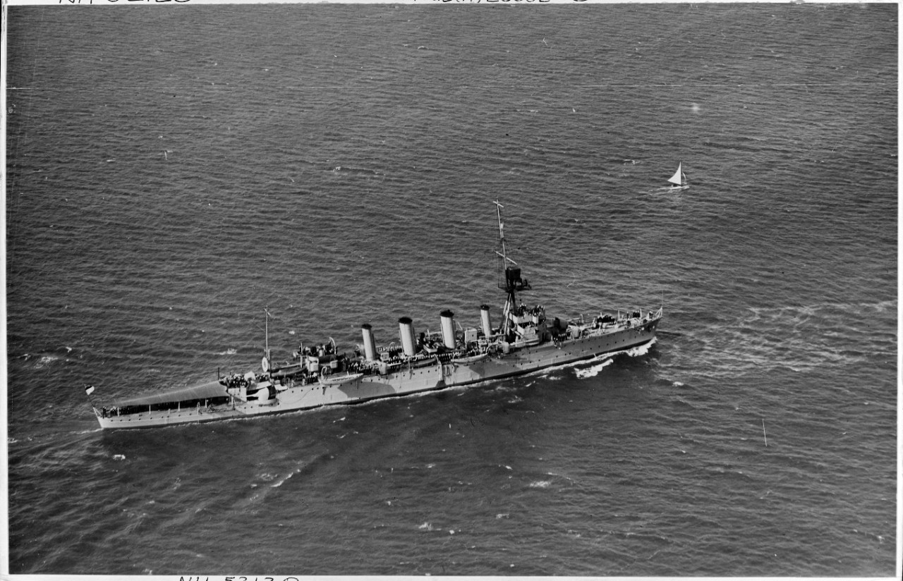 ADELAIDE (Australian light cruiser, 1918-1949)
