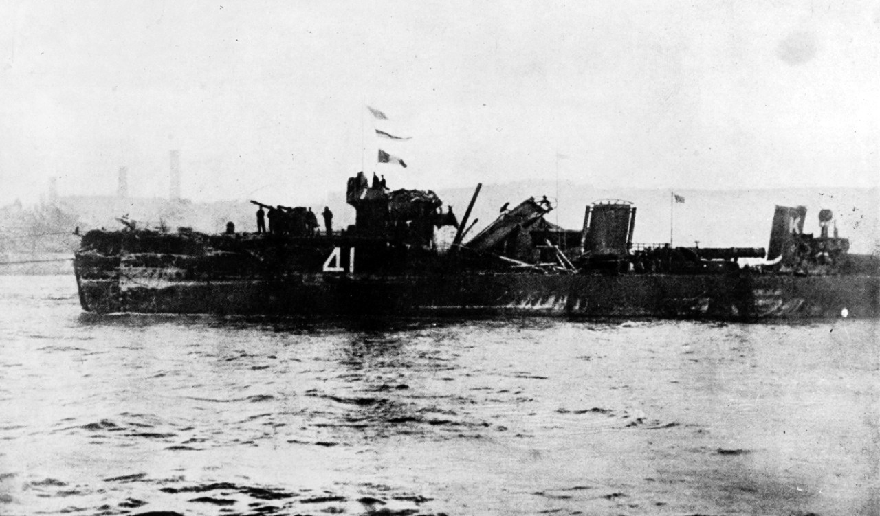 SPITFIRE (British destroyer, 1912-1921)