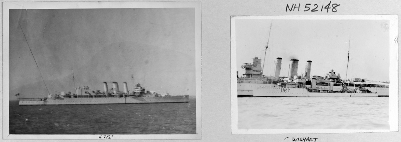 SUFFOLK (British heavy cruiser, 1926-1948)