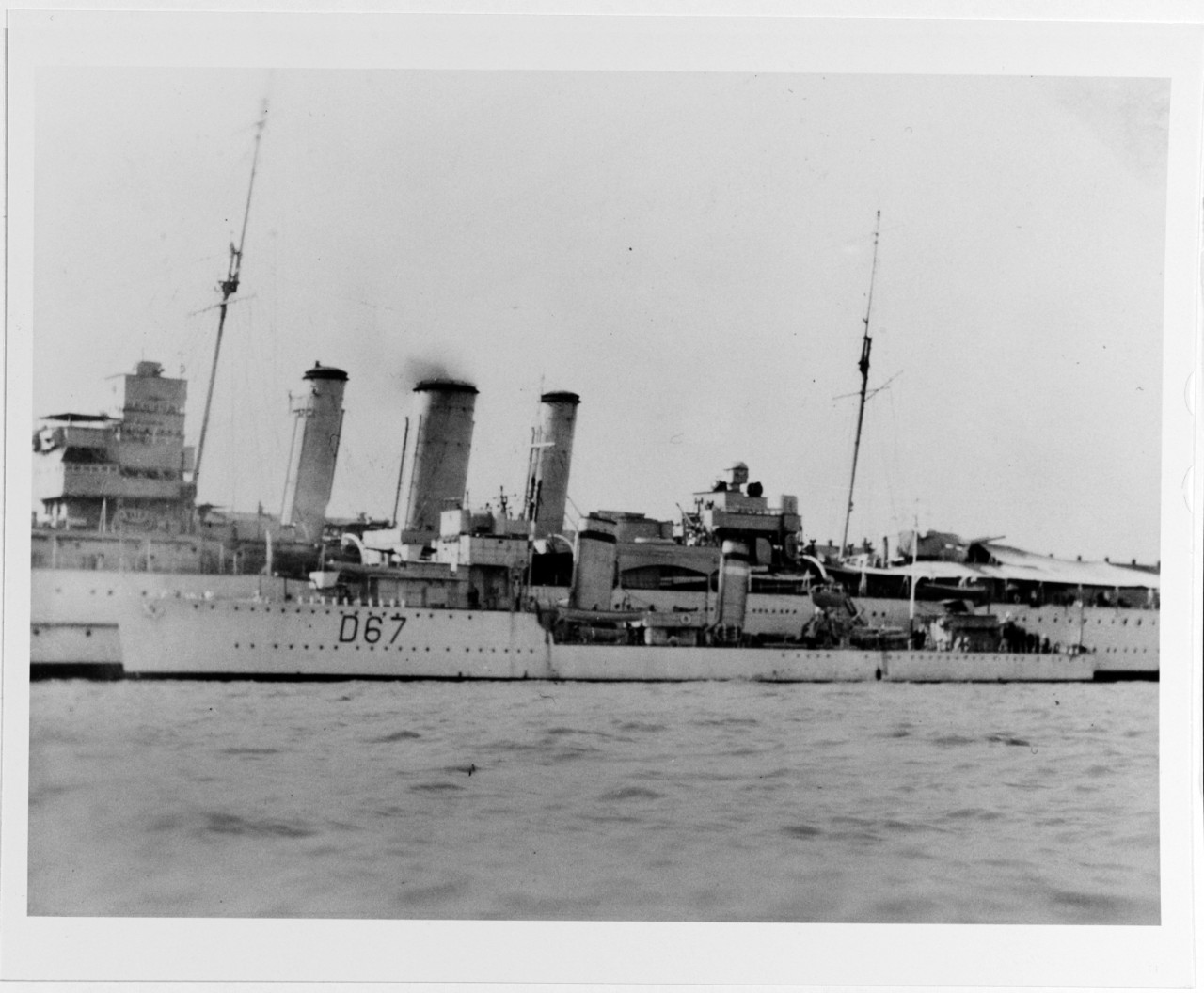 WISHART (British destroyer, 1919-1945)