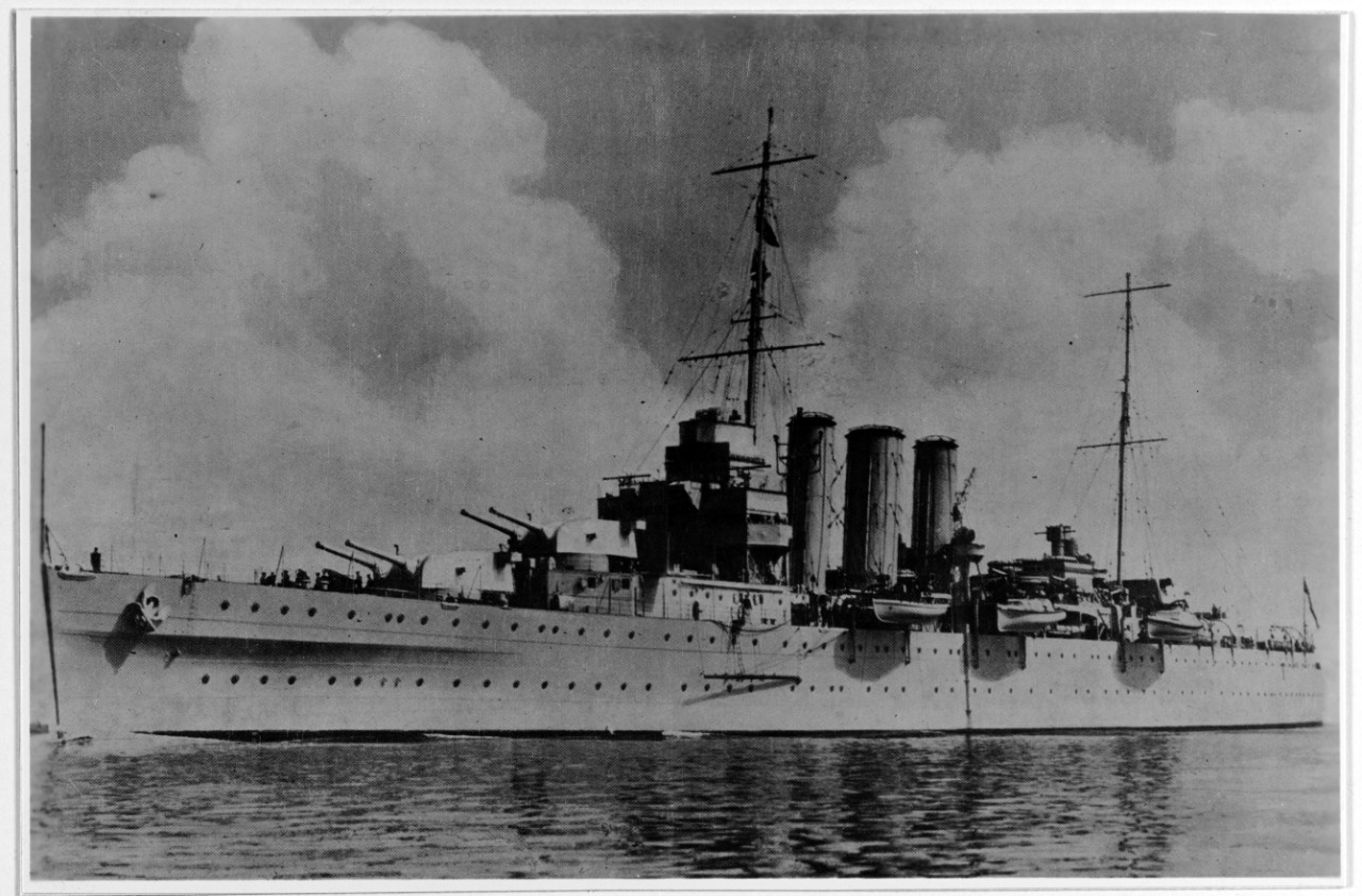 SUSSEX (British heavy cruiser, 1928-1950)