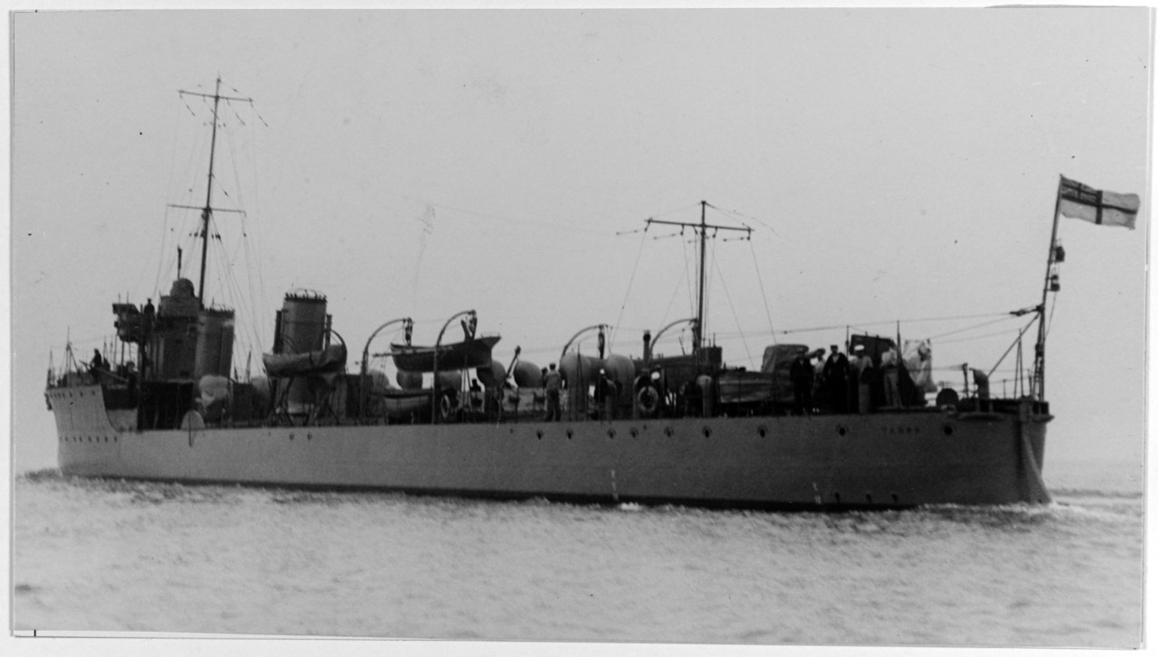 YARRA (Australian Destroyer, 1910-1929)