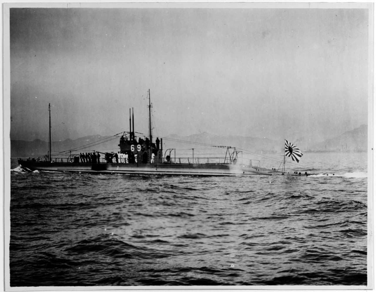 Ro-30 (Japanese Submarine, 1923, ex-number 69)