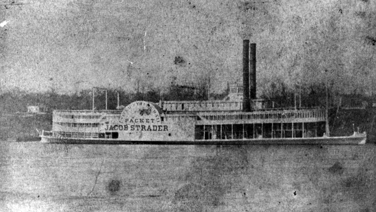 Steamship JACOB STRADER