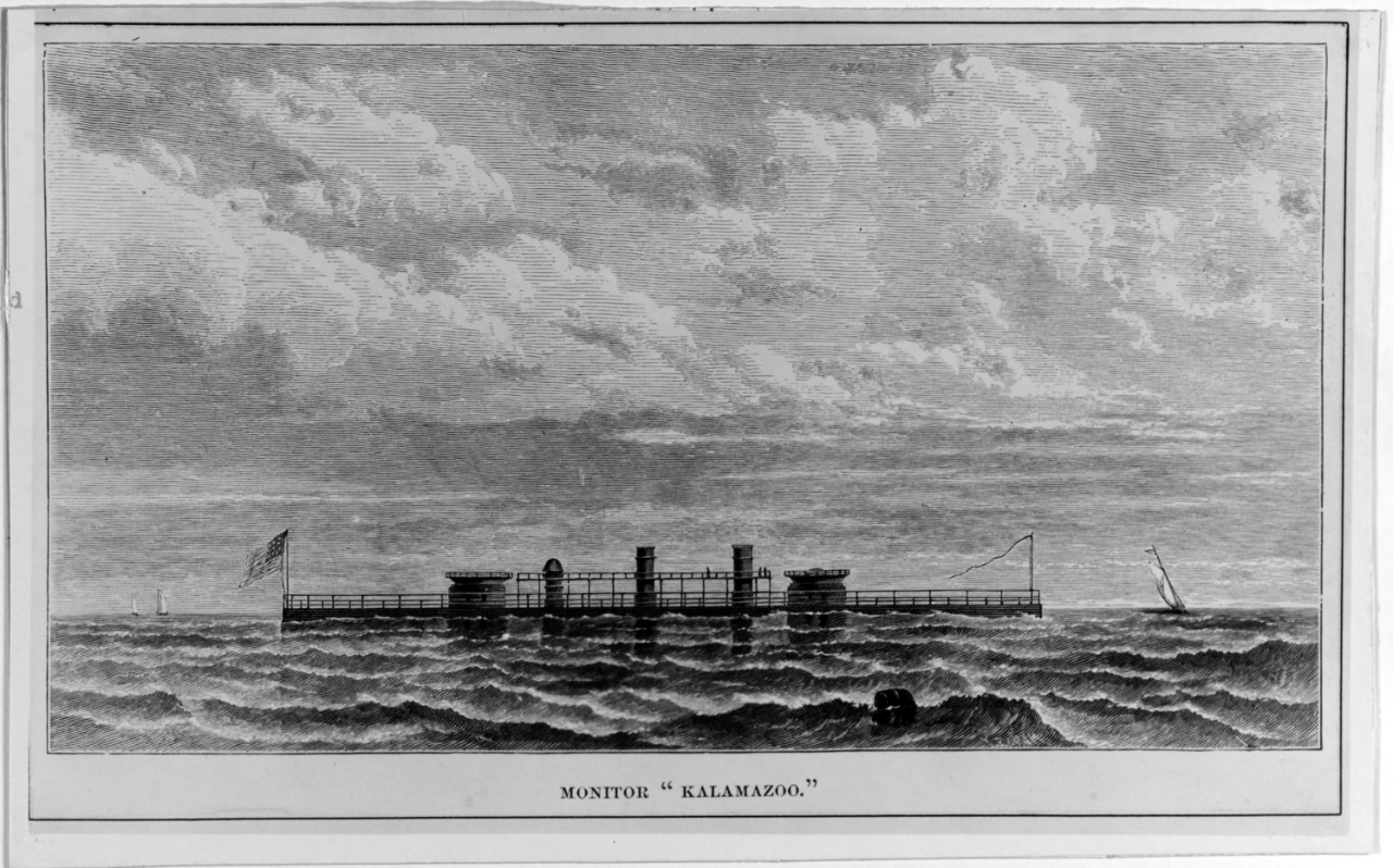 USS KALAMAZOO (1863-1884)