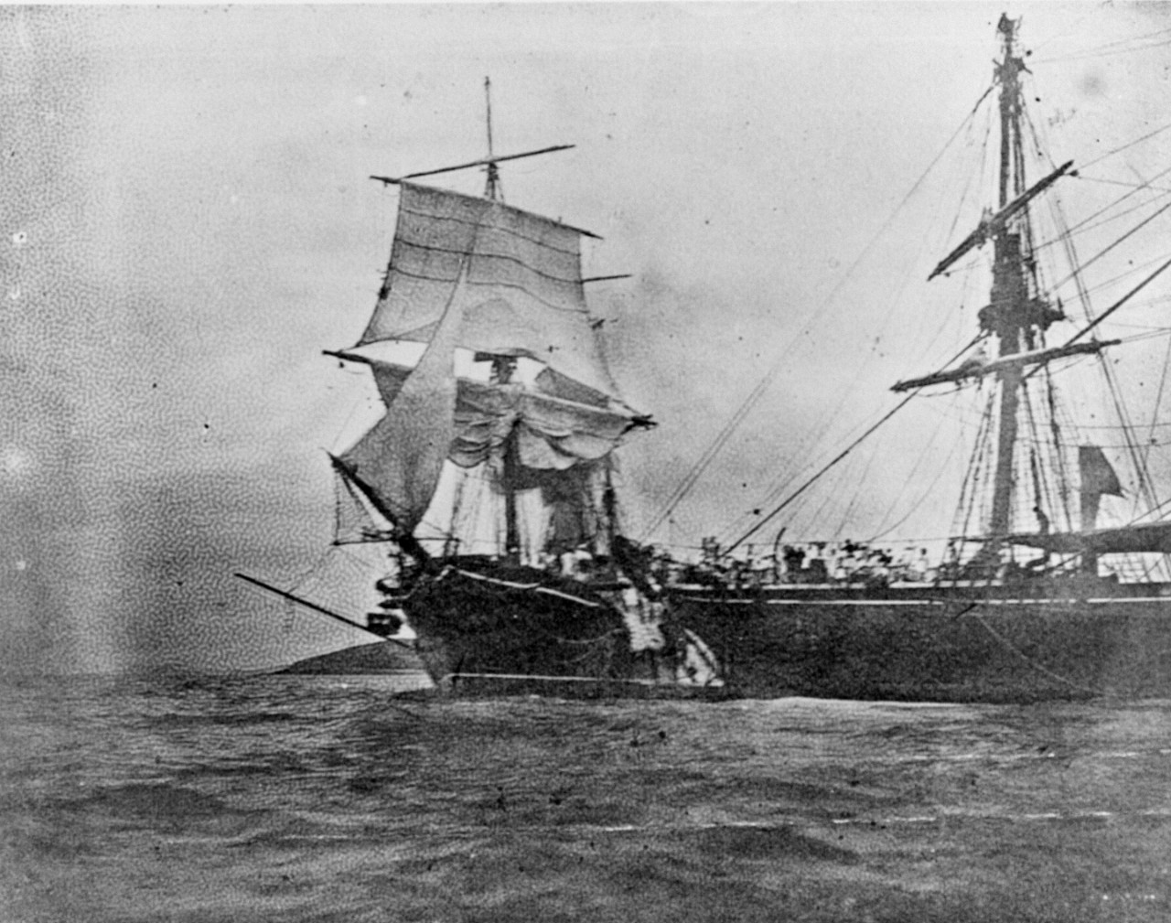 USS JUNIATA, 1862-89